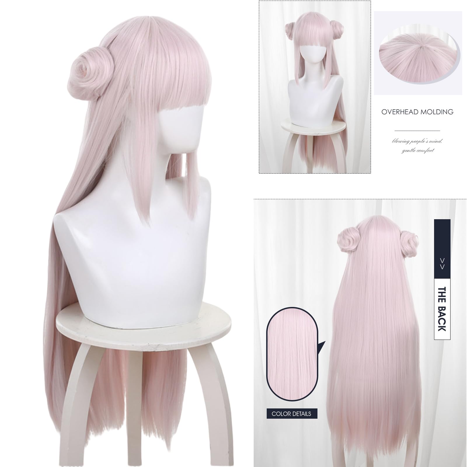 Amazon.co.jp: [Acosdary] 深森白夜 コスプレ衣装 ウィッグ付き